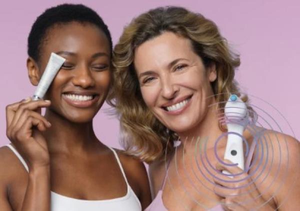 ageLOC LumiSpa iO Beauty Device Skincare Kit – trockene Haut